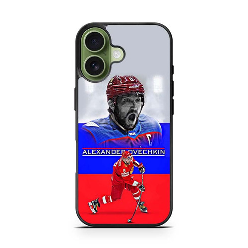 Alexander Washington Capitals 02 iPhone 17 Case