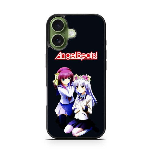 Angel Beats Anime iPhone 17 Case