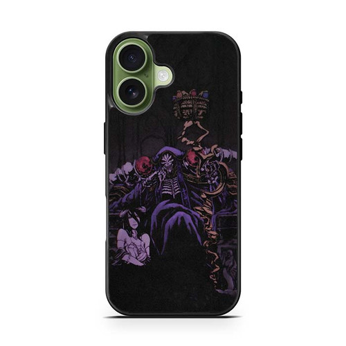 Anime Overlord Ainz Ooal Gown iPhone 17 Case