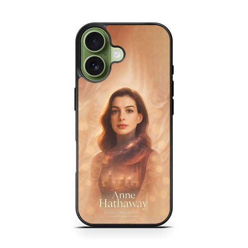 Anne Hathaway iPhone 17 Case