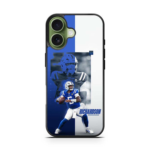 Anthony Richardson Indianapolis Colts 01 iPhone 17 Case