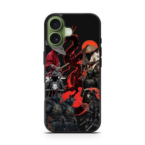 Assassins Creed Shadows and Ghost of Tsushima iPhone 17 Case