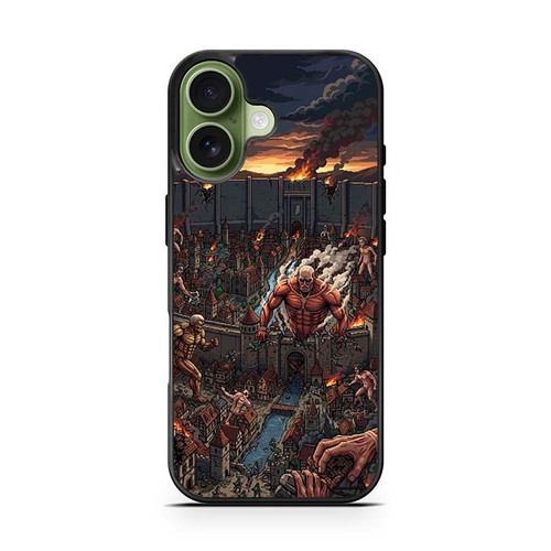 Attack on Titan Shiganshinas Last Stand iPhone 17 Case