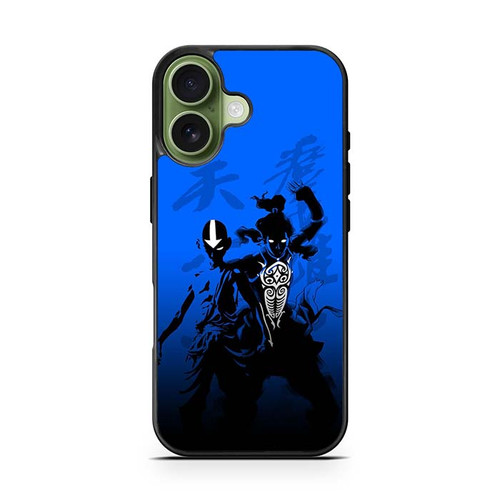 Avatar Aang and Korra iPhone 17 Case