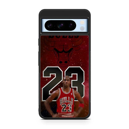 Chicago Bulls Michael Jordan 23 Motorola Google Pixel 8 Case