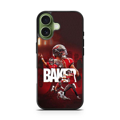 Baker Mayfield Tampa Bay Buccaneers 02 iPhone 17 Case