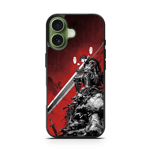 Berserk Guts The Beast of Darkness iPhone 17 Case