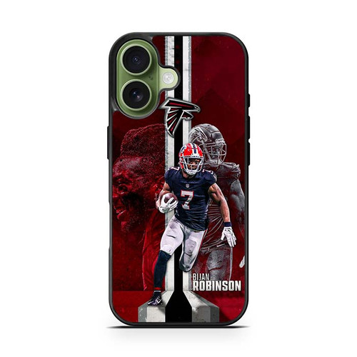Bijan Robinson Atlanta Falcons 01 iPhone 17 Case