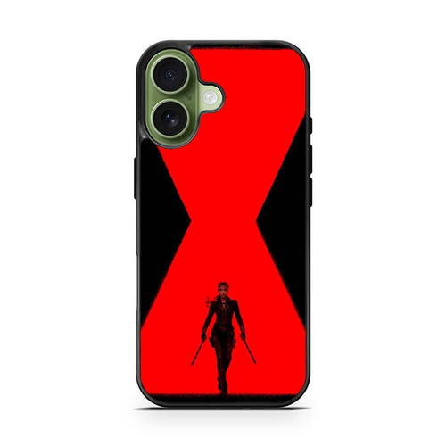 Black Widow 01 iPhone 17 Case
