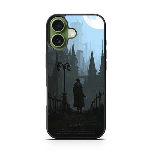 Bloodborne Hidetaka Miyazaki iPhone 17 Case