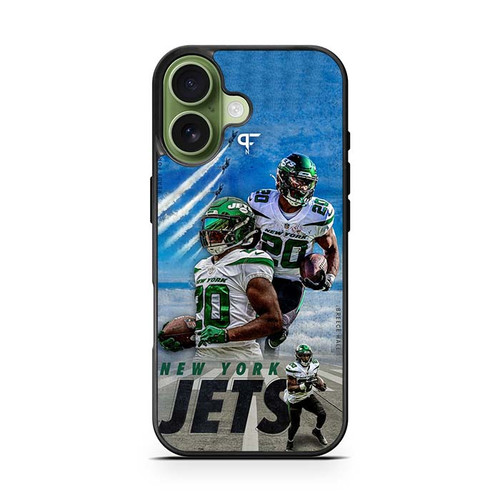 Breece Hall New York Jets 01 iPhone 17 Case