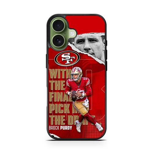 Brock Purdy San Francisco 49ers 01 iPhone 17 Case