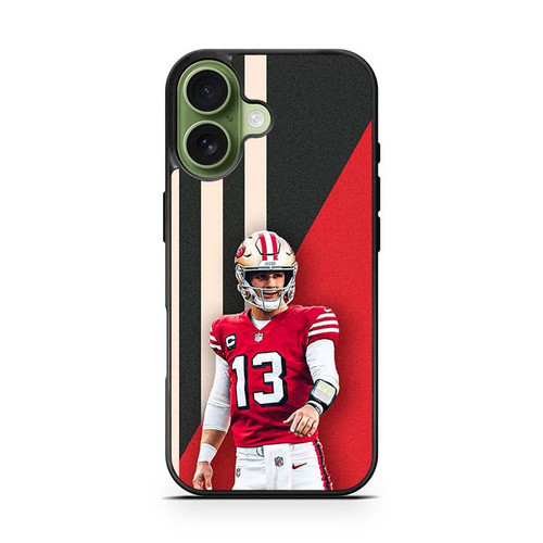 Brock Purdy San Francisco 49ers 04 iPhone 17 Case