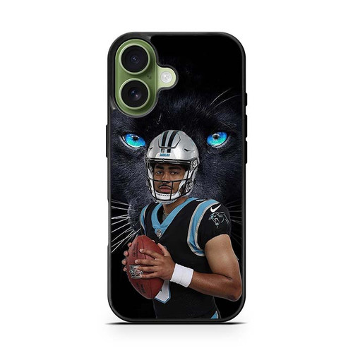Bryce Young Carolina Panthers 02 iPhone 17 Case