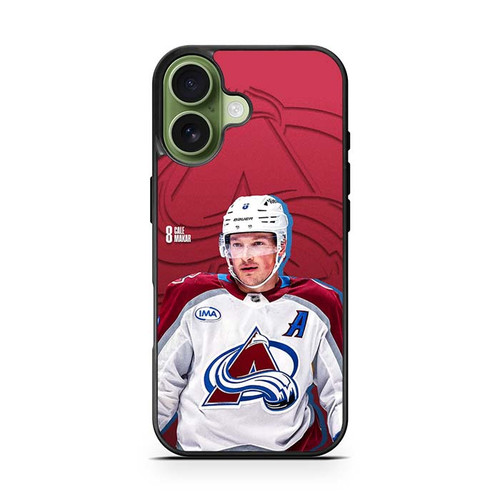 Cale Makar Colorado Avalanche iPhone 17 Case
