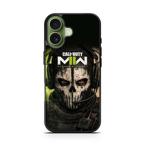 Call of Duty Modern Warfare II Simon Ghost Riley iPhone 17 Case