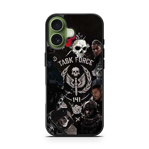 Call of Duty Modern Warfare Task Force 141 iPhone 17 Case