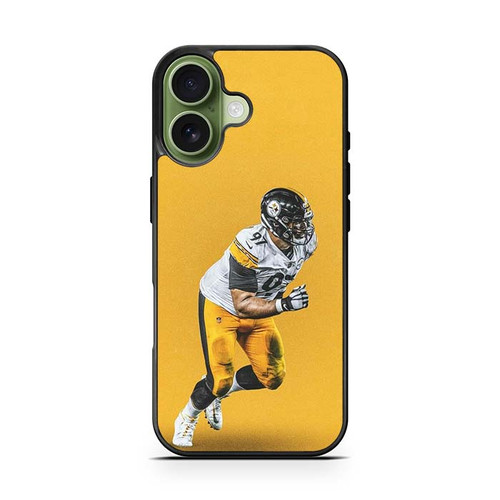 Cameron Heyward Pittsburgh Steelers 03 iPhone 17 Case