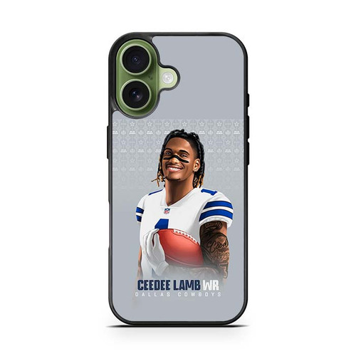 CeeDee Lamb Dallas Cowboys 01 iPhone 17 Case