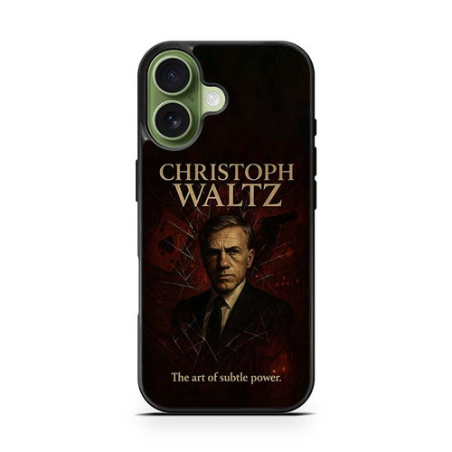 Christoph Waltz iPhone 17 Case