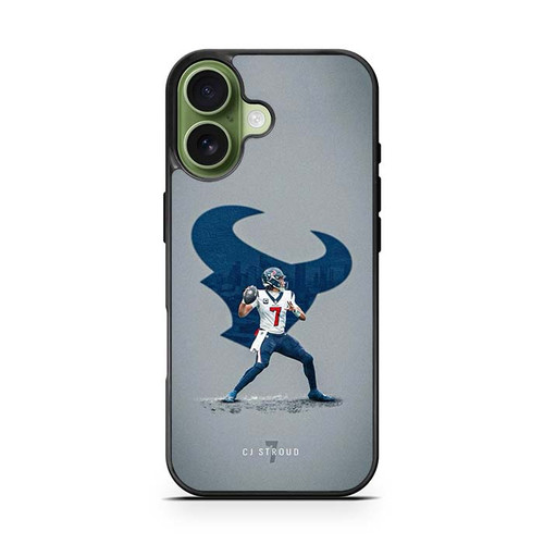 CJ Stroud Houston Texans 02 iPhone 17 Case
