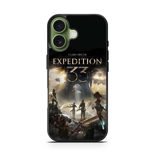 Clair Obscur Expedition 33 Cover iPhone 17 Case