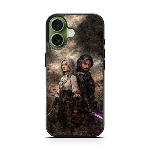 Clair Obscur Expedition 33 Maelle and Verso iPhone 17 Case