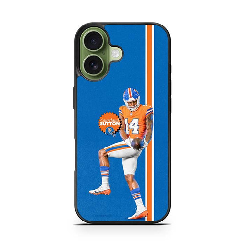 Courtland Sutton Denver Broncos 05 iPhone 17 Case