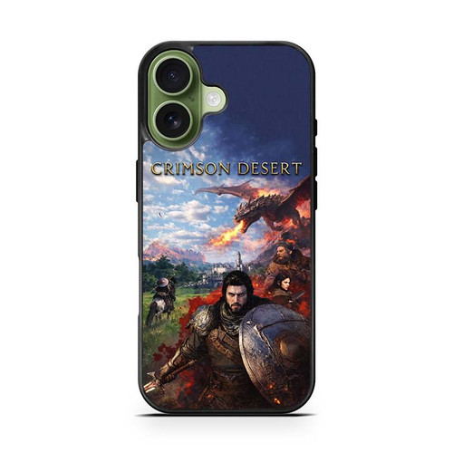 Crimson Desert Greymane iPhone 17 Case