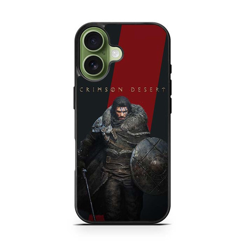 Crimson Desert Kliff Macduff iPhone 17 Case