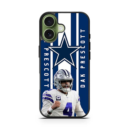 Dak Prescott Dallas Cowboys 04 iPhone 17 Case