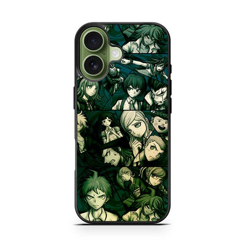 Danganronpa Anime Characters iPhone 17 Case