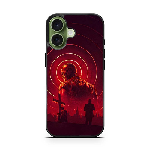 Daredevil Born Again Series 01 iPhone 17 Case