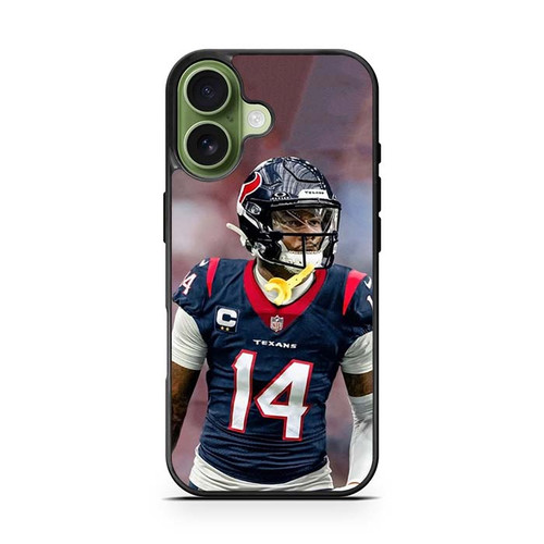 Derek Stingley Jr Houston Texans 02 iPhone 17 Case