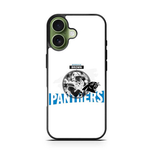 Derrick Brown Carolina Panthers 02 iPhone 17 Case