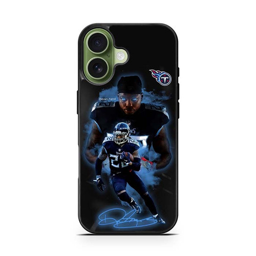 Derrick Henry Tennessee Titans 03 iPhone 17 Case