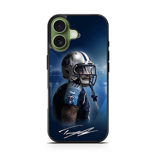 Derrick Henry Tennessee Titans 04 iPhone 17 Case