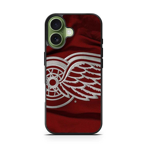 Detroit Red Wings Winged Wheel iPhone 17 Case