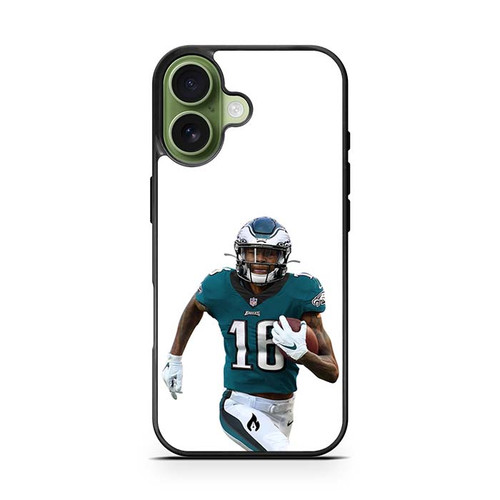 DeVonta Smith Philadelphia Eagles 01 iPhone 17 Case