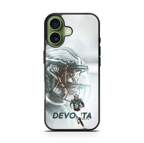 DeVonta Smith Philadelphia Eagles 04 iPhone 17 Case