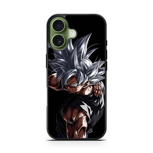 Dragon Ball Goku in his Ultra Instinct iPhone 17 Case