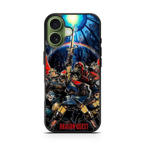 Dragon Quest iPhone 17 Case