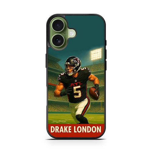Drake London Atlanta Falcons 03 iPhone 17 Case
