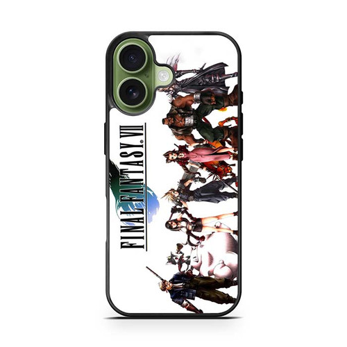 Final Fantasy VII Original Characters Ps1 iPhone 17 Case