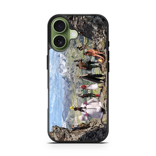Final Fantasy VII Rebirth Characters iPhone 17 Case