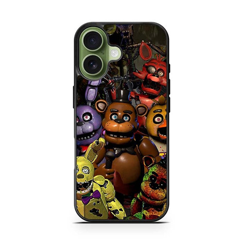 Five Nights at Freddys Fnaf iPhone 17 Case