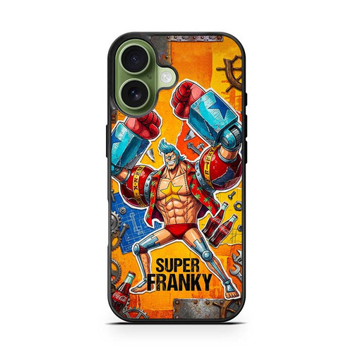 Franky One Piece Series iPhone 17 Case