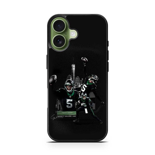 Garrett Wilson New York Jets 02 iPhone 17 Case