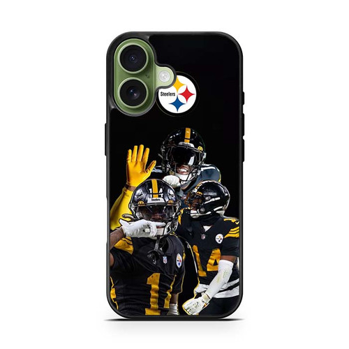 George Pickens Pittsburgh Steelers 03 iPhone 17 Case