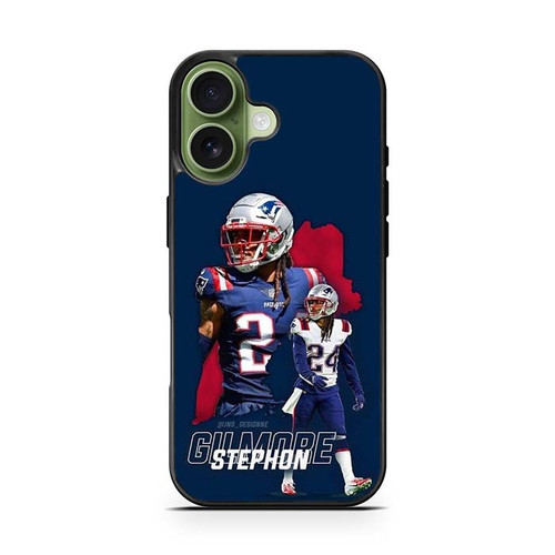 Gilmore Stephon New England Patriots iPhone 17 Case